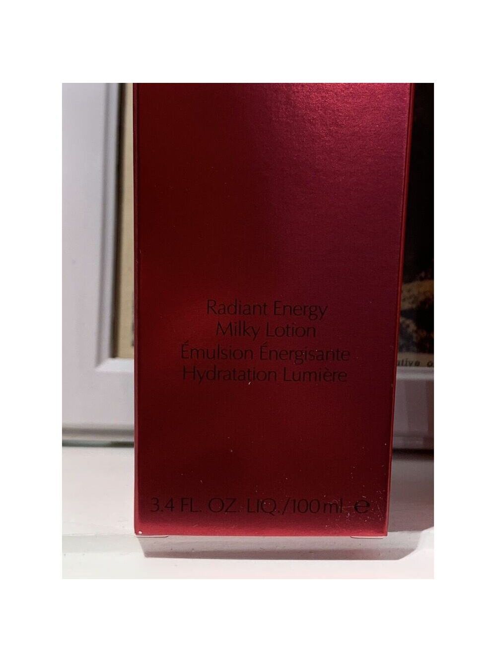 ESTEE LAUDER Nutritious Super Pomegranate Milky Lotion 3.4oz - New Box - Picture 5 of 6